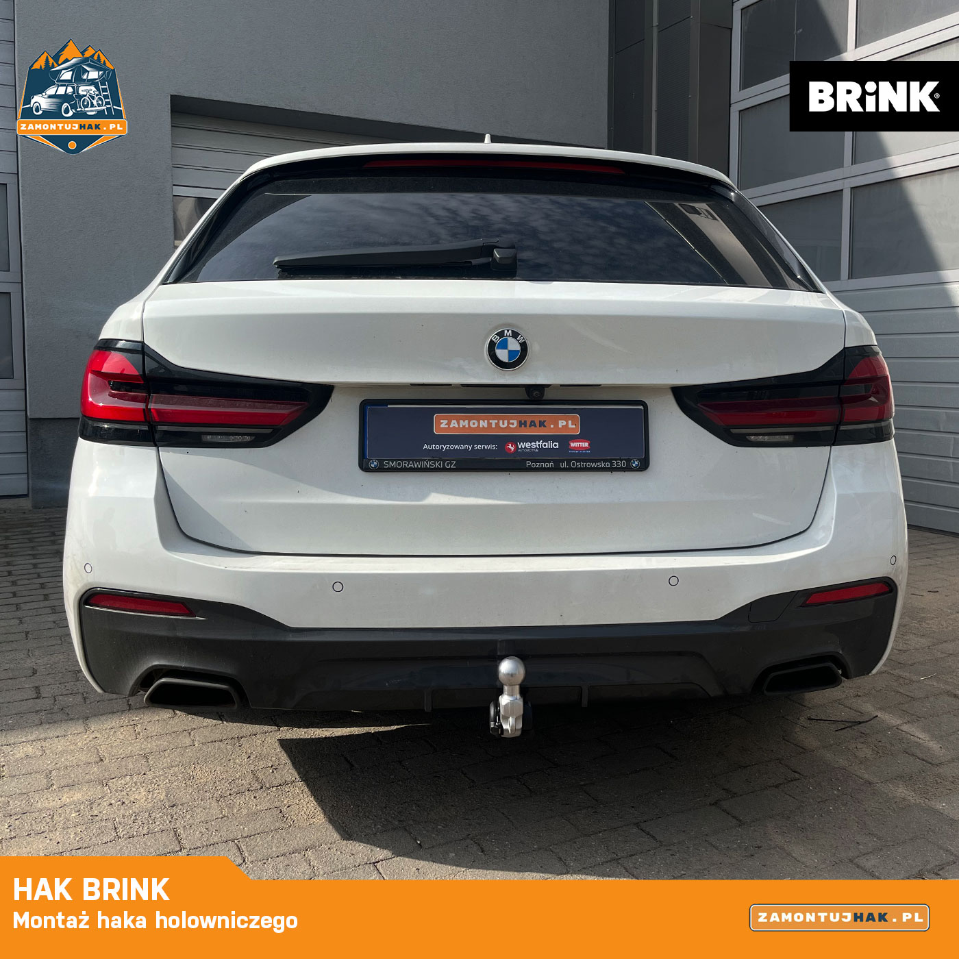 elektryczny hak do BMW